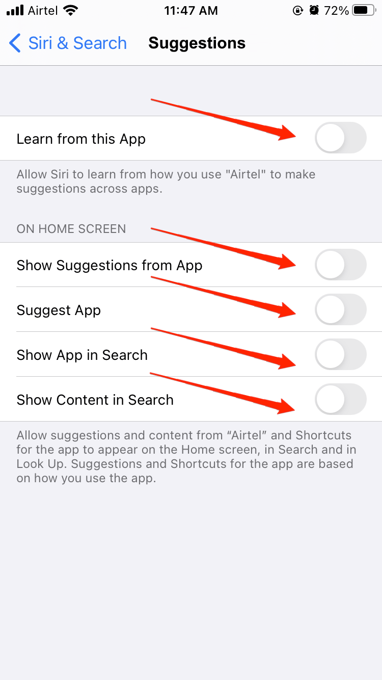 How to Fix Slow Spotlight Search on iPhone  - 91