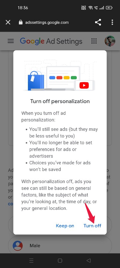 How to Block Ads on YouTube App Android   2023  - 6