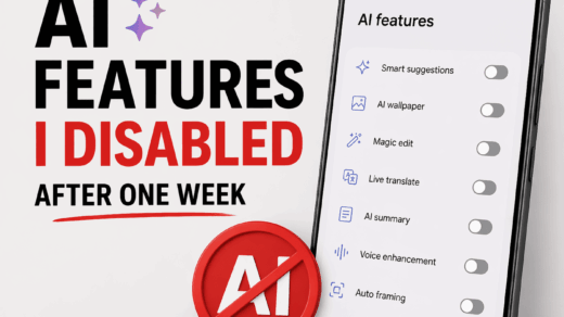 I Disabled These AI Features on My Android Phone After One Week 2