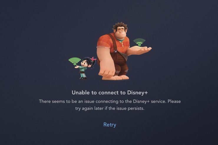 Disney Plus Error Code Fix