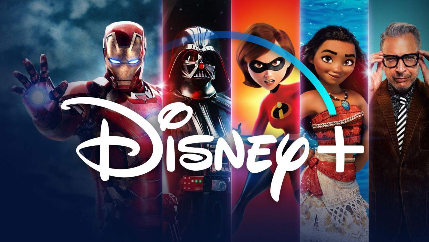 Disney + UI