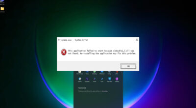 How To Fix Dll Files Missing Error on Windows 11 PC