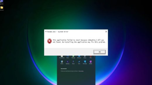 How To Fix Dll Files Missing Error on Windows 11 PC