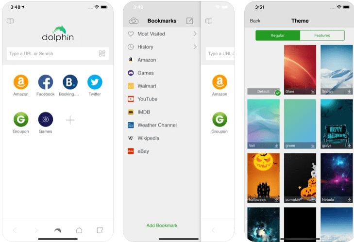 Dolphin Browser for iPhone