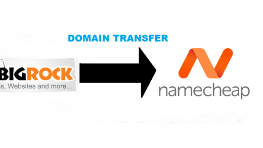 How to Transfer a Domain from BigRock to NameCheap ? 1