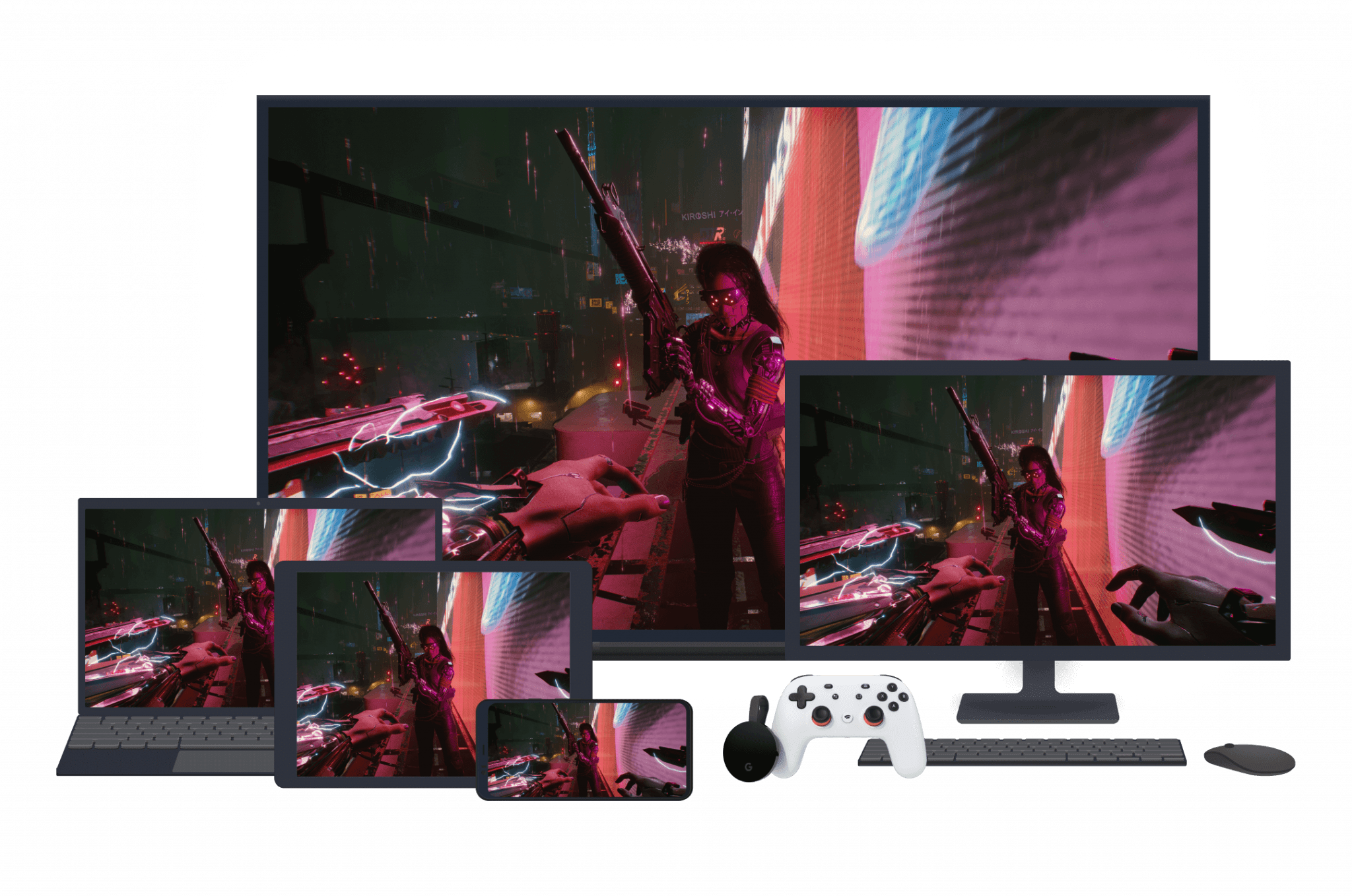 How to Play Cyberpunk 2077 on Android?