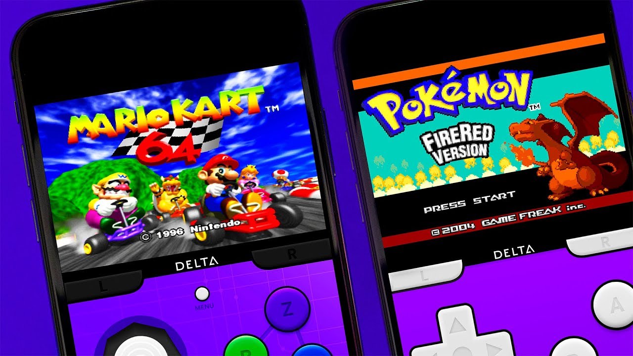 Download Delta Emulator for iPhone Console Games for iOS
