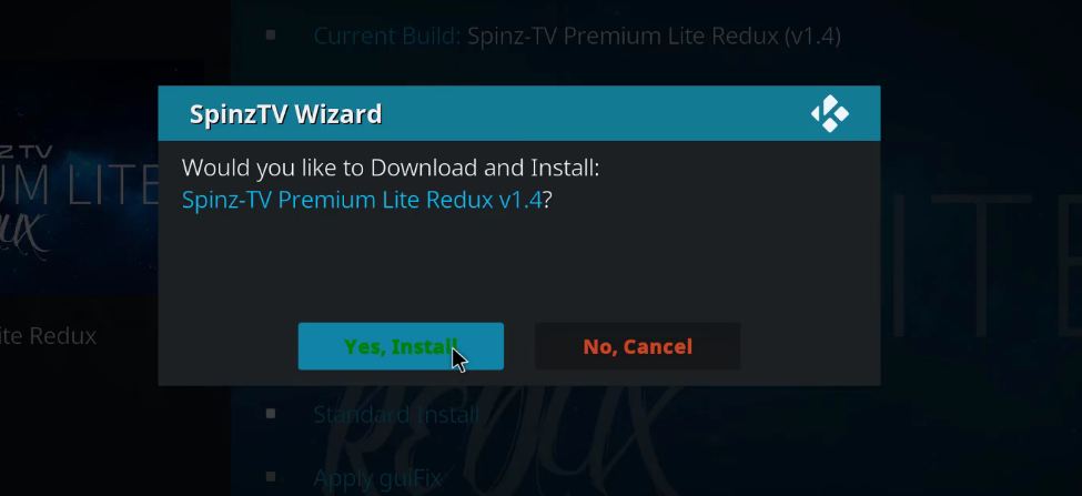 How to Install SpinzTV Premium Addon on Kodi  - 44