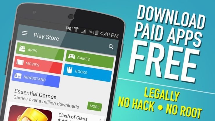 Download Paid Apps for Free