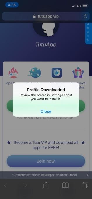 How to Get TutuBox Lite for iOS? 1