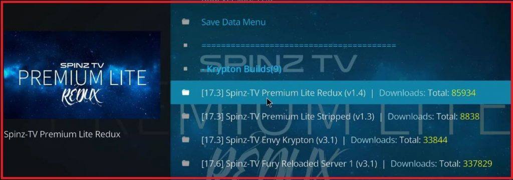 How to Install SpinzTV Premium Addon on Kodi  - 99