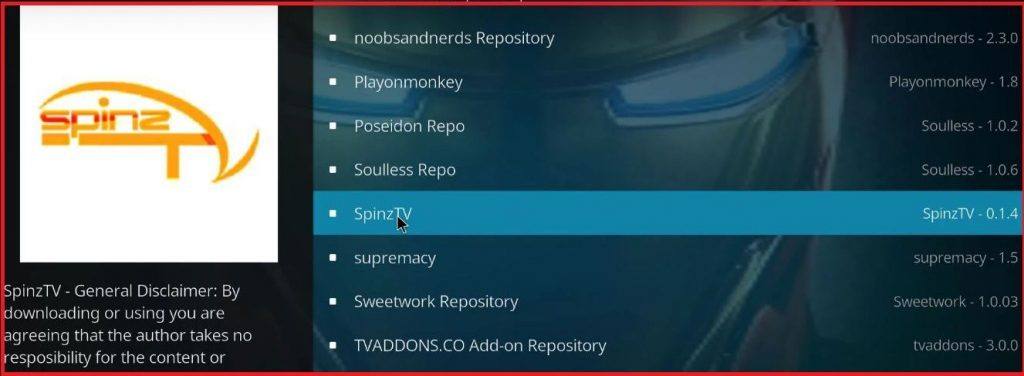 How to Install SpinzTV Premium Addon on Kodi  - 35