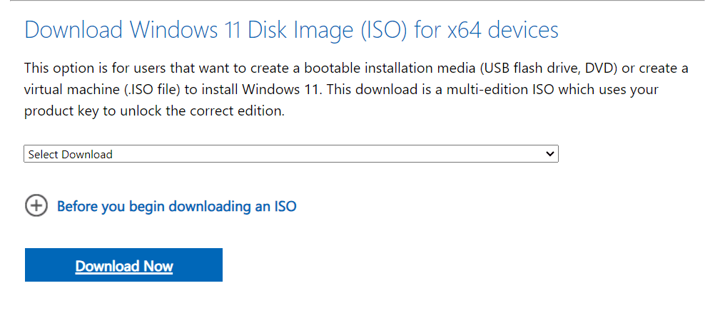 Imagem ISO do Windows 11 23H2 já está disponível para download