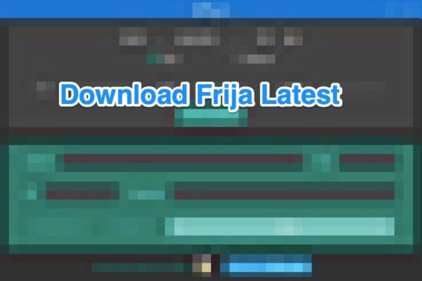 Download Frija Latest Firmware