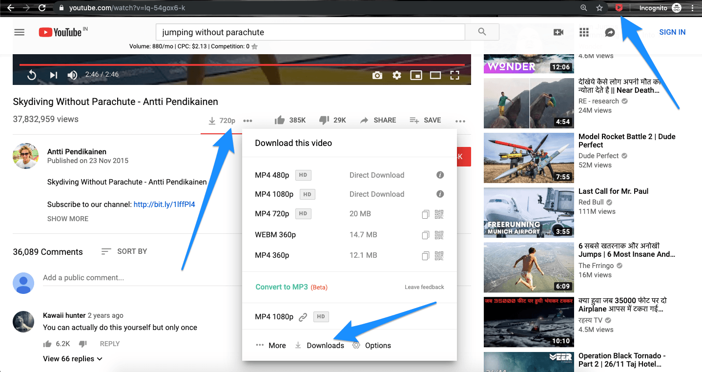 4k video downloader extension chrome