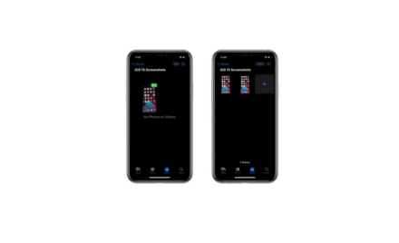 Drag and Drop Screenshot in iOS 15