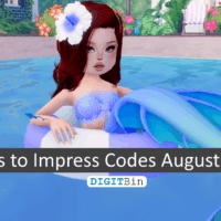 Dress to Impress Codes August 2025