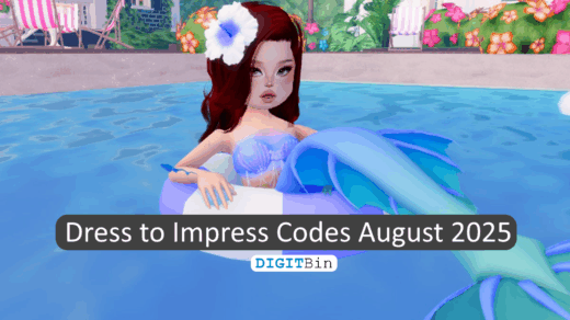 Dress to Impress Codes August 2025