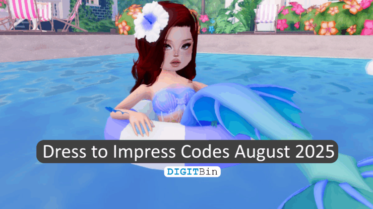 Dress to Impress Codes August 2025