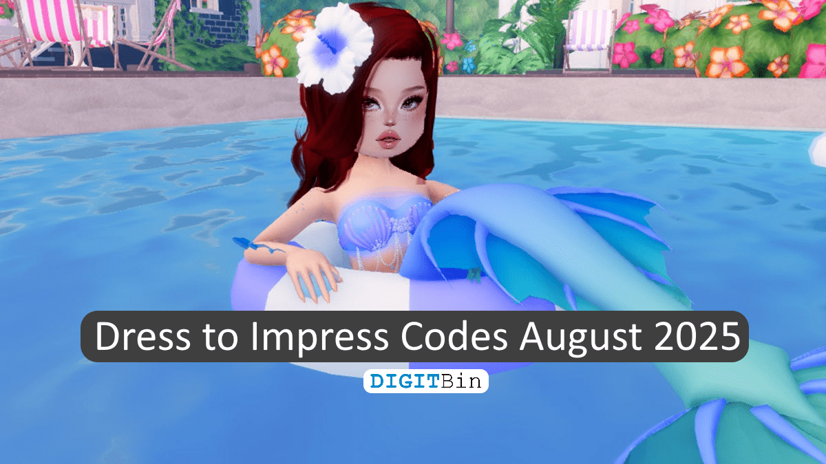 Dress to Impress Codes August 2025