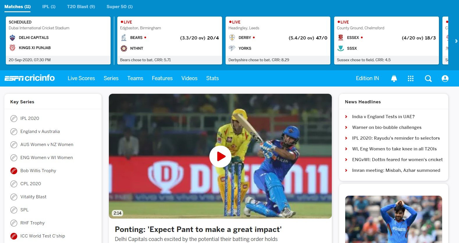 paid cricket streaming sites