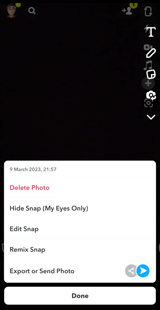 How to Slow Down Video in Snapchat  - 86