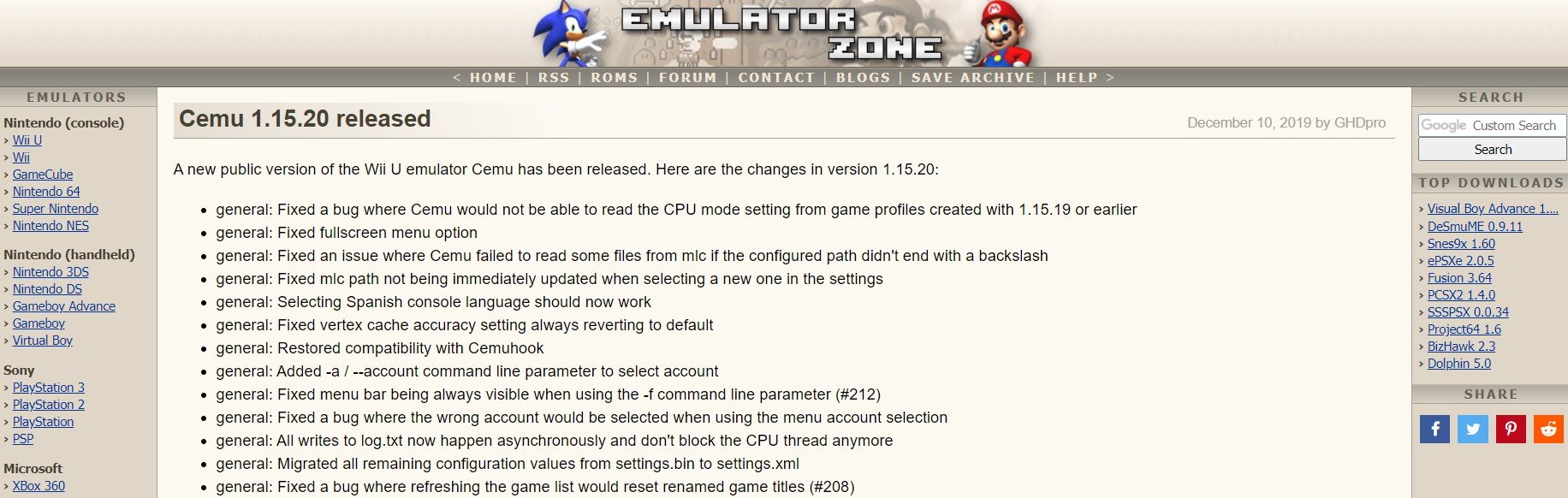 the emulator zone nintendo nes emulators