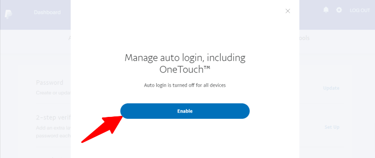 Enable Auto Login