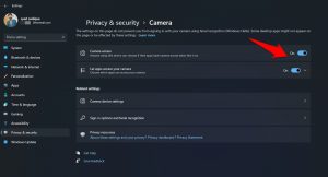 How to Enable or Disable Camera in Windows 11? • 2023