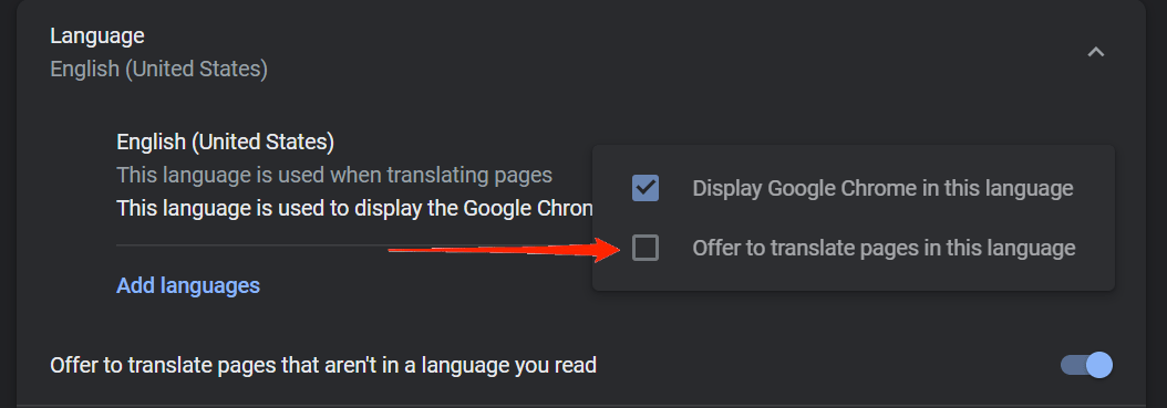 How to Fix Google Translate Not Working in Chrome  - 1