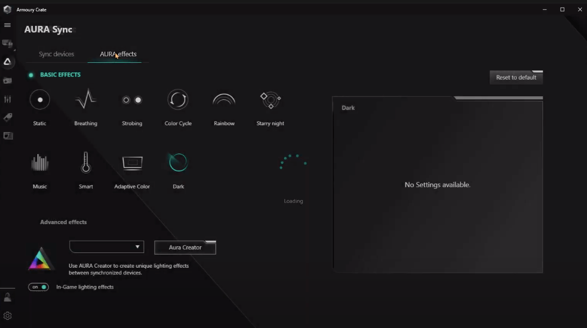 Asus Aura Sync Download   Armoury Crate Installation - 55