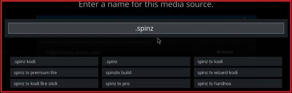 How to Install SpinzTV Premium Addon on Kodi  - 30