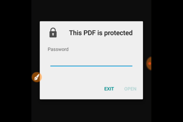 Forgot Pdf Password Android