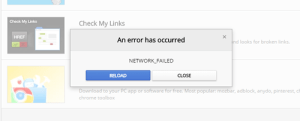 Solución: “network Failed” No Se Puede Instalar La Extensión De Google 