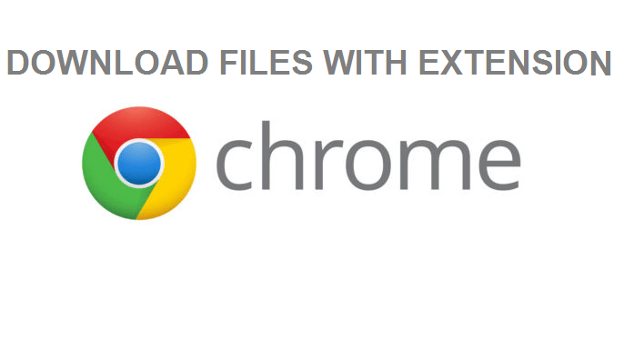 Extensions for Download Manager - Chrome