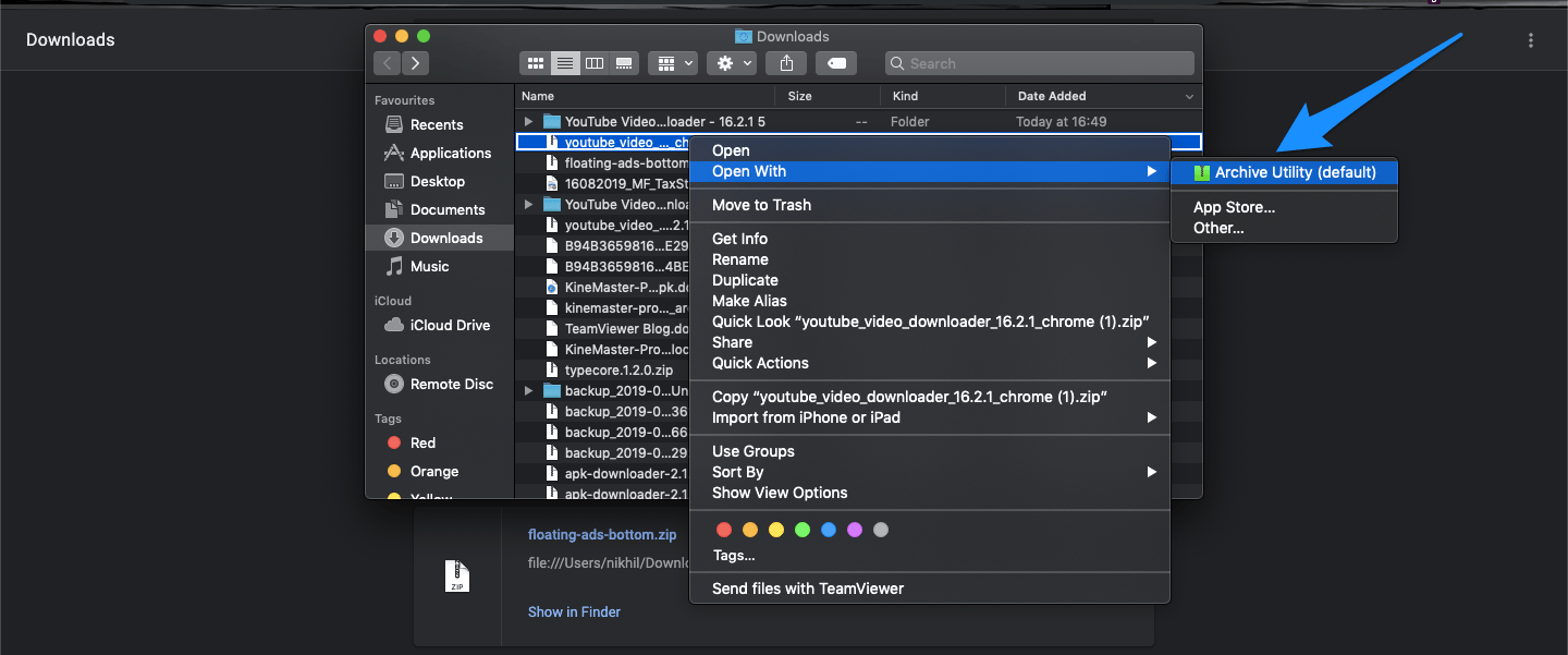 chrome youtube downloader extension for mac