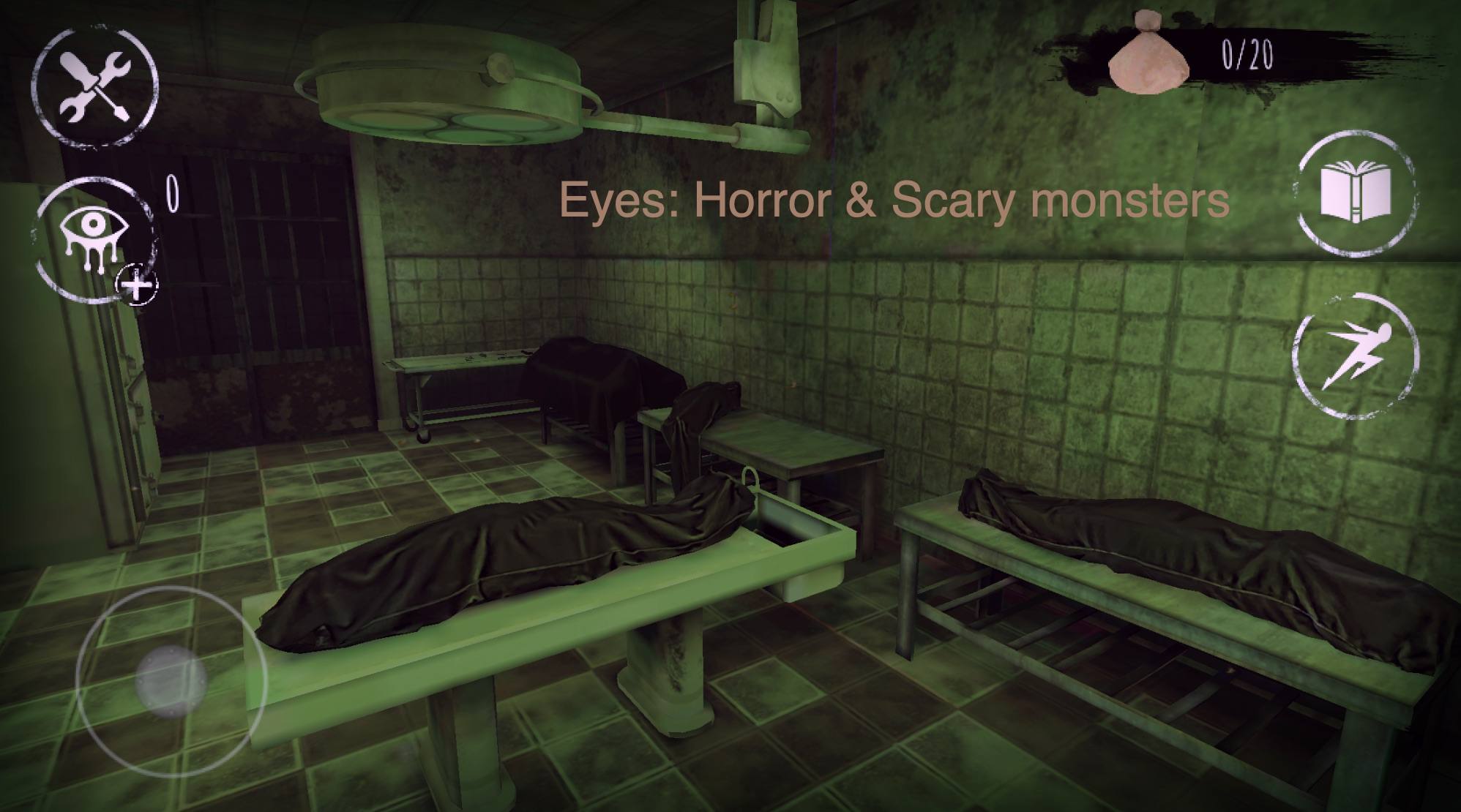Eyes: Horror & Scary monsters