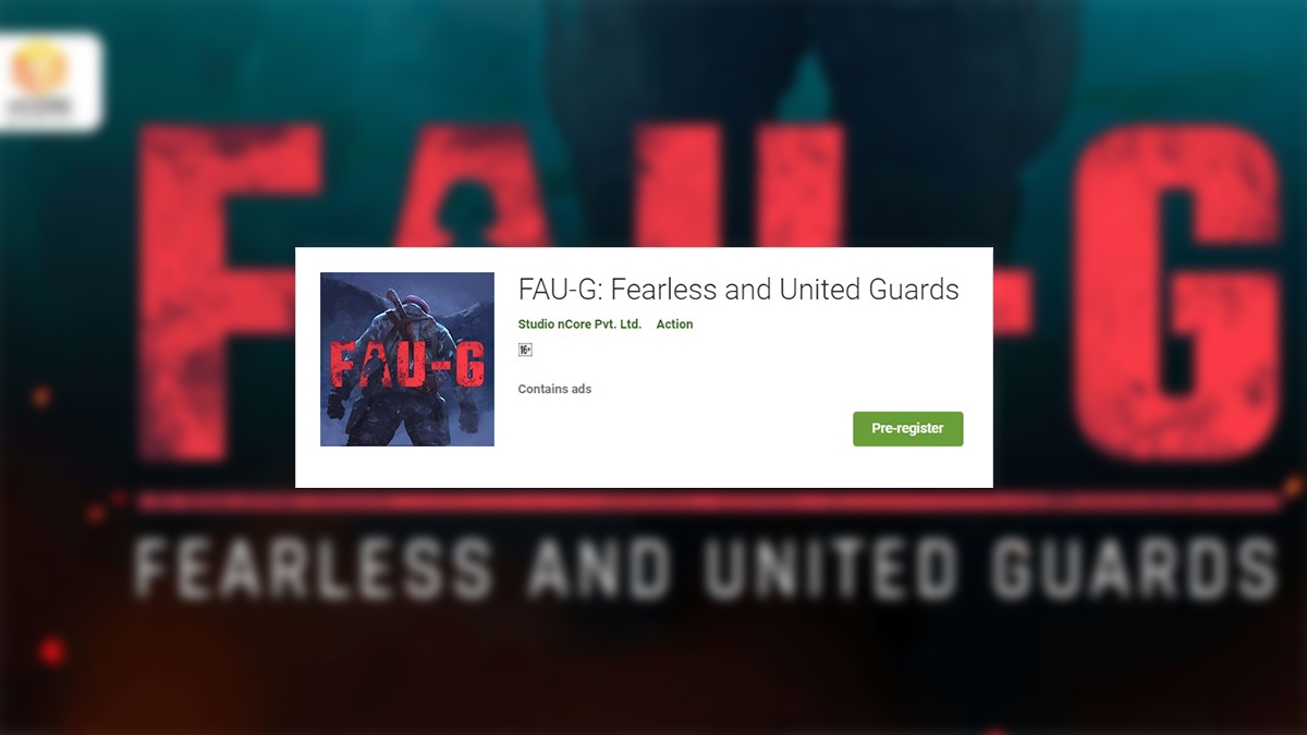 FAU-G Registration