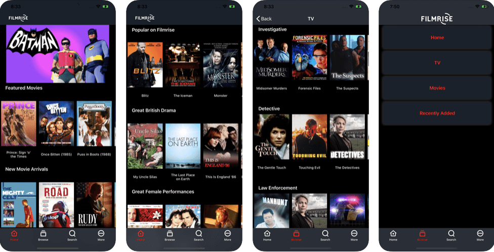 10 Free Movie Apps to Stream Movies Online - 5