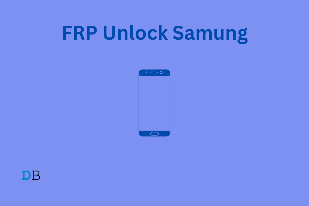 Samsung FRP Bypass, ADB Enable Fail New Security