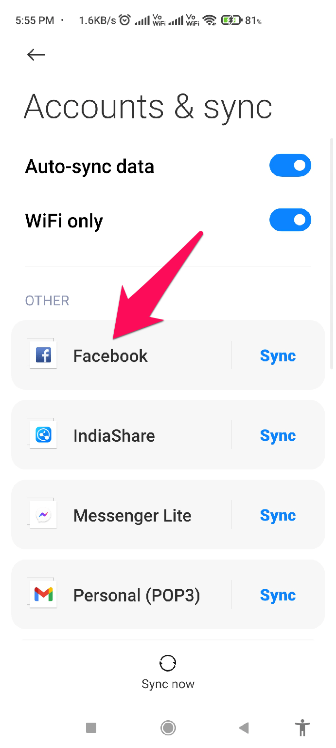 How to Fix Facebook Notification Not Working on Android? 5