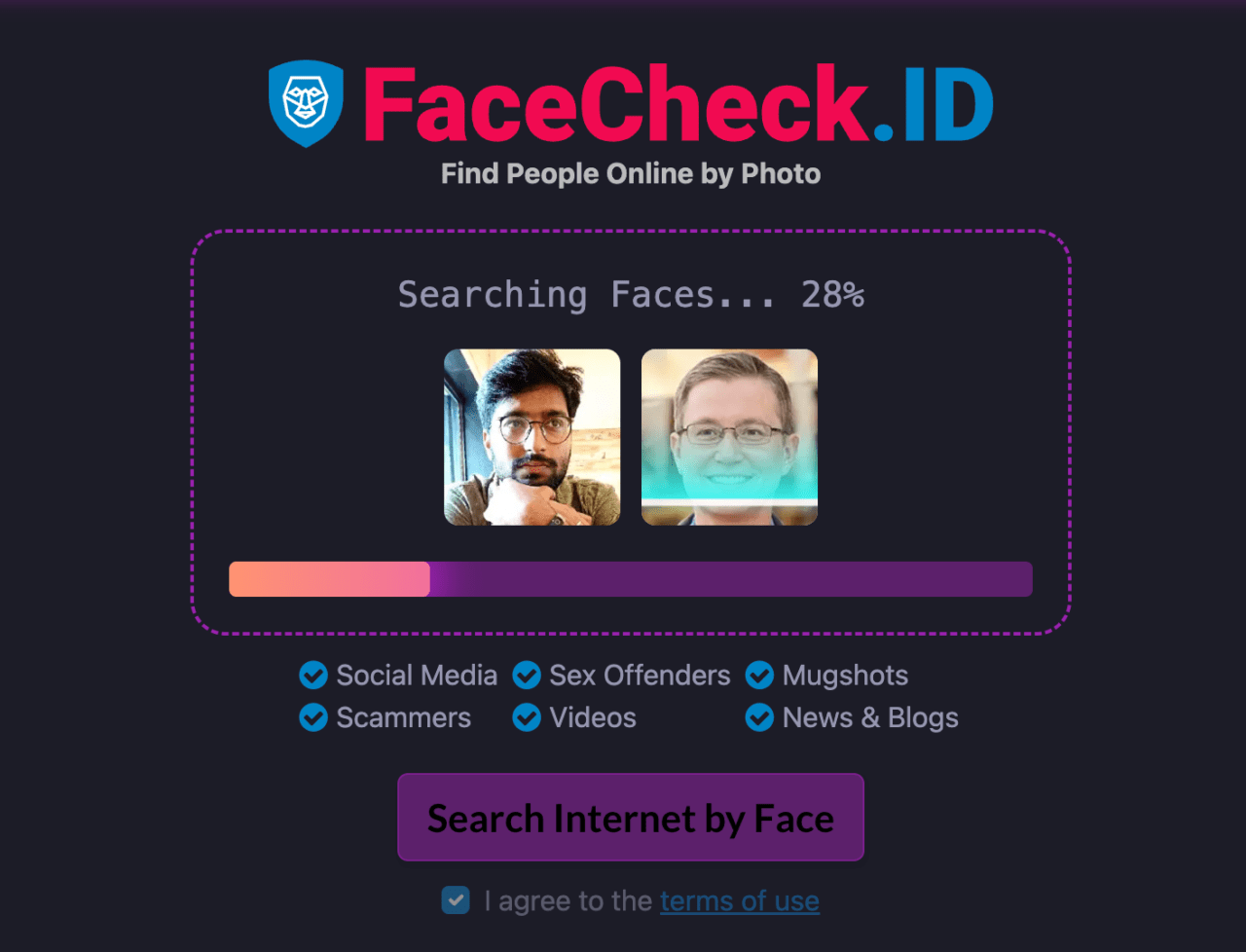 Facecheck ID 完全ガイド、使用方法、安全性、価格、合法性