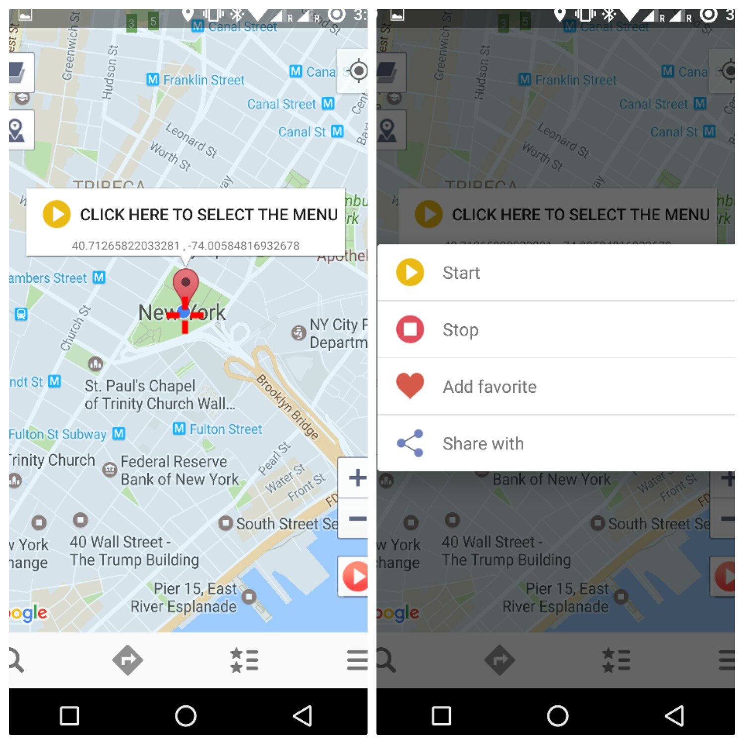 Fake GPS Pro Location Start