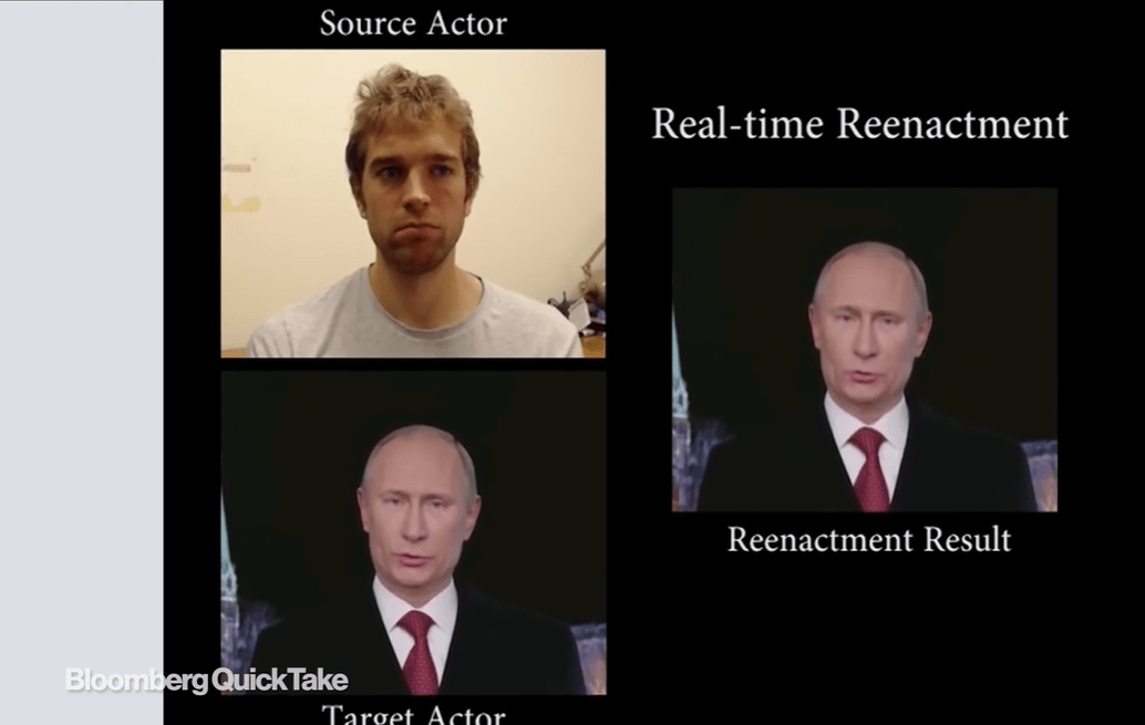 Fake video generators haven’t yet mastered the art of moving the face muscles naturally