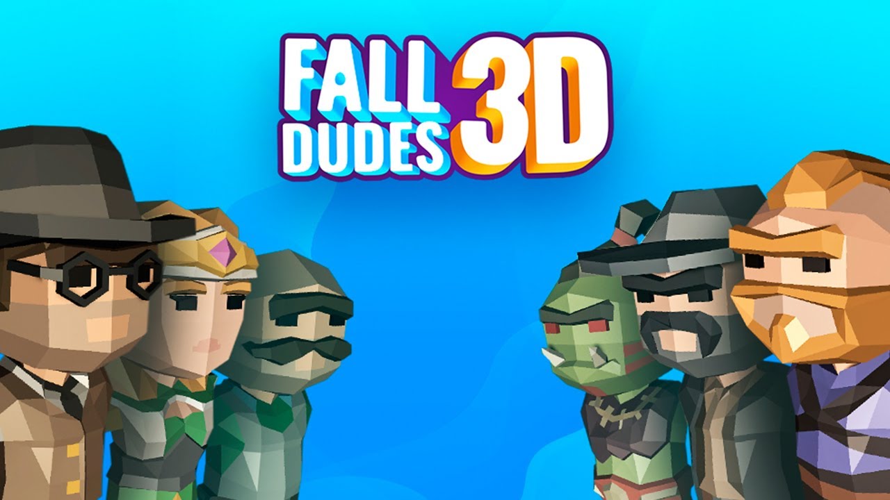 Fall Dudes 3D APK Download for Android Free