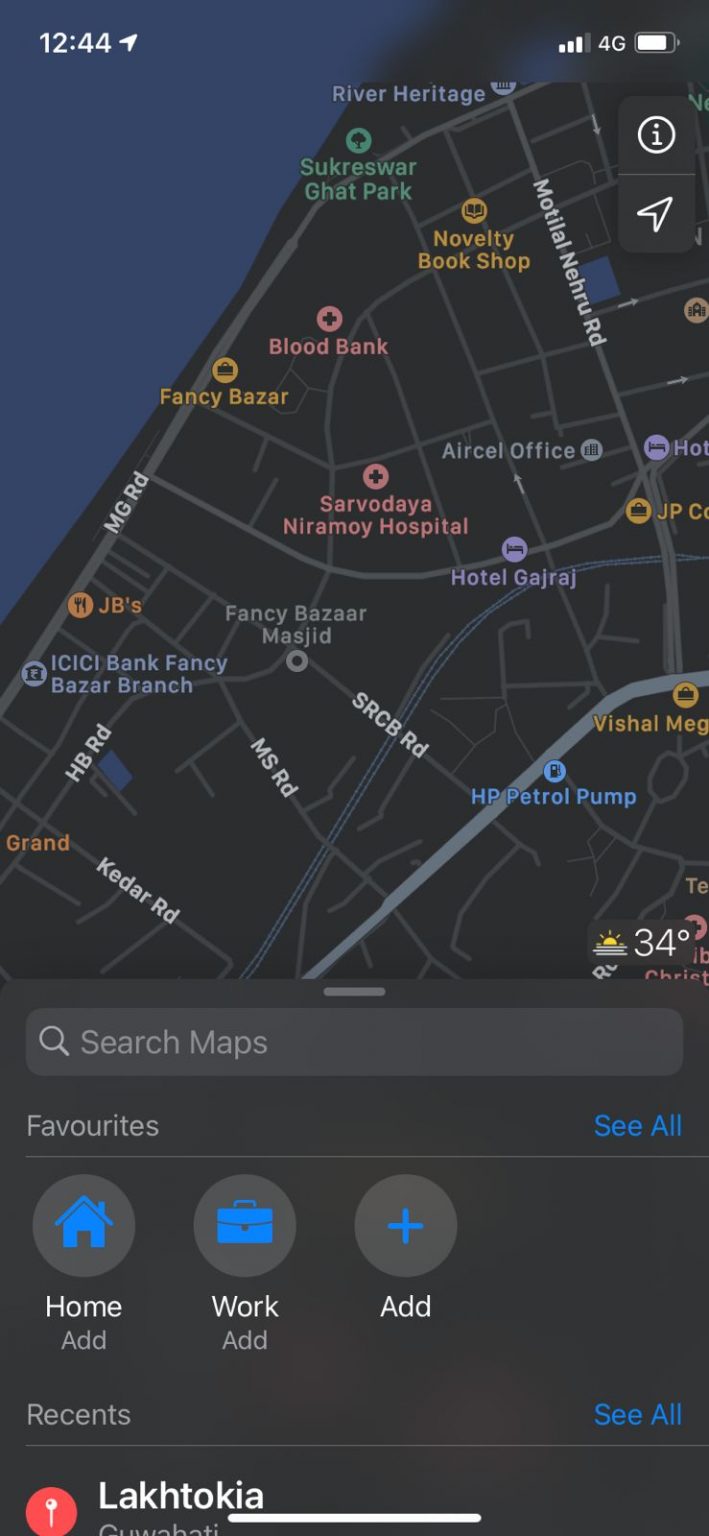 Use Apple Maps on iPhone  Guide 2022 - 40