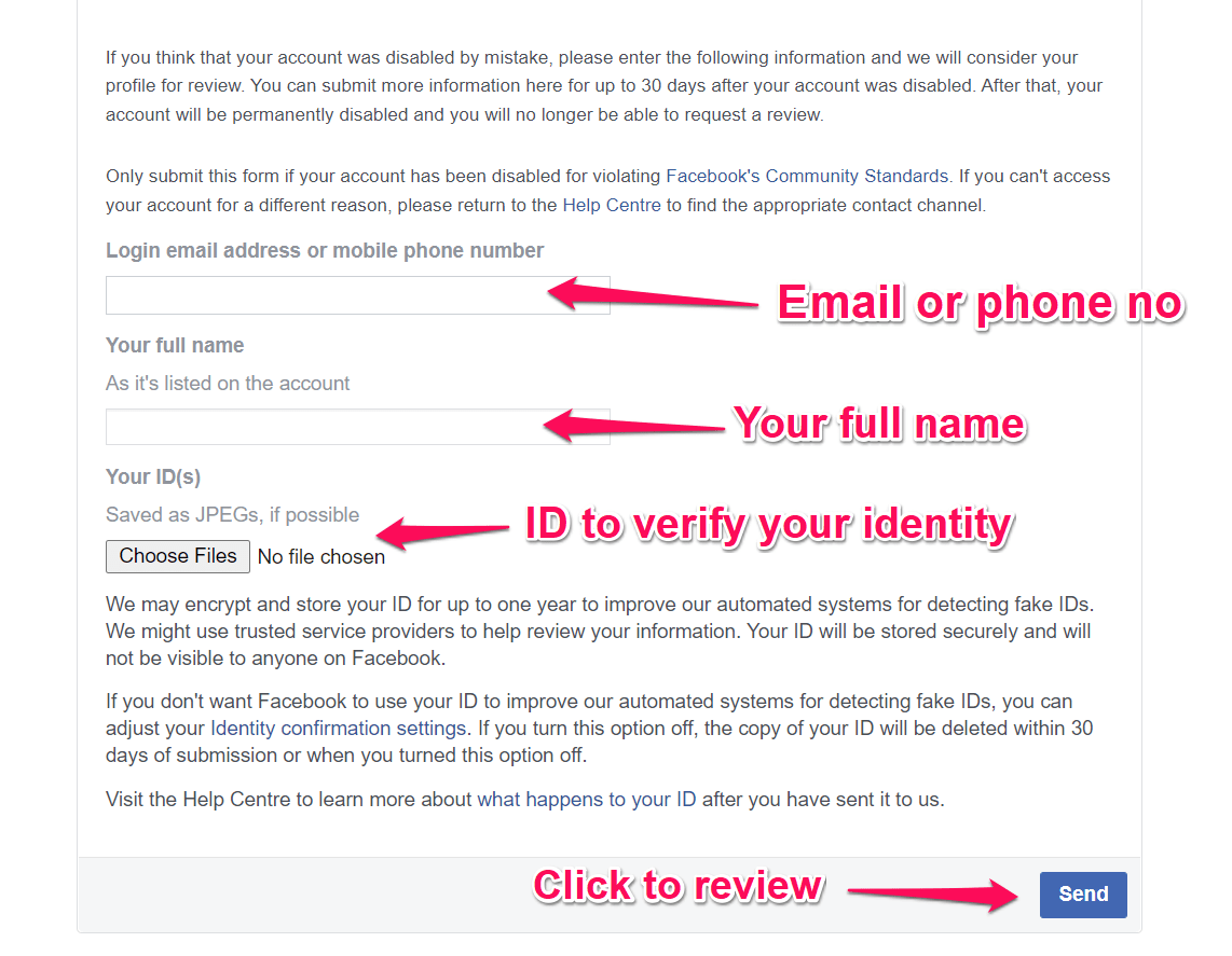 Your OLX account has been suspended fix it problems
