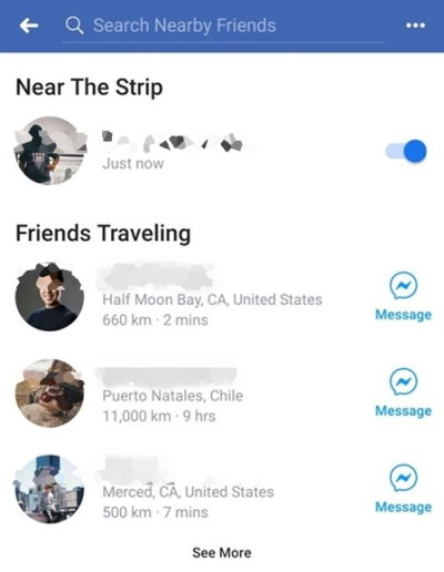 how to fake location on facebook messenger