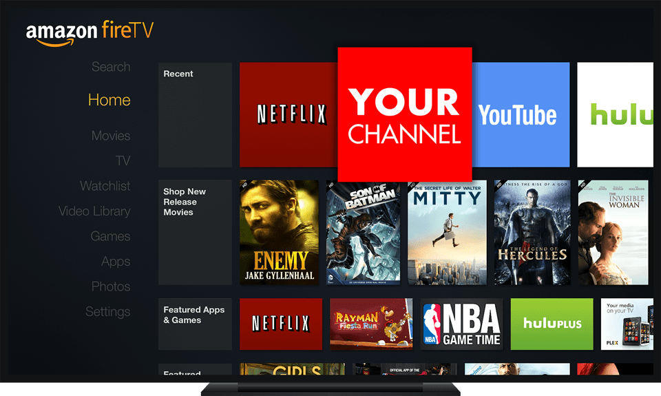 live tv app for firestick