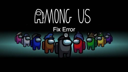Fix-Among-Us-Error